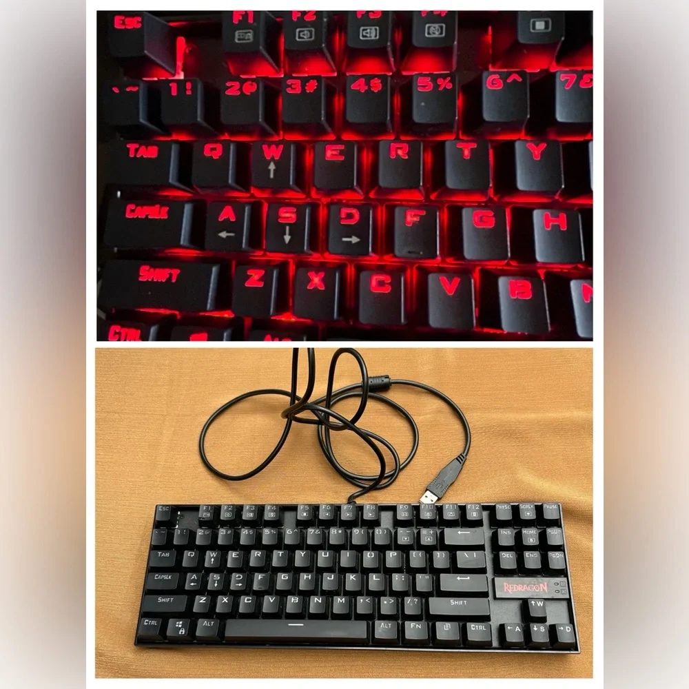 Red Dragon Gaming Keyboard K5521